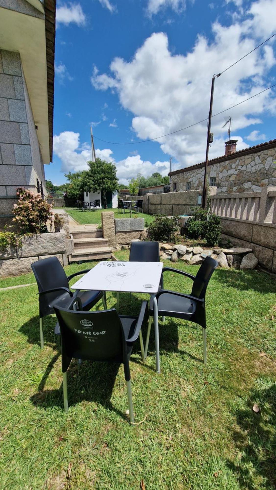 Casa Celia Camino Portugues Apartment Tui Exterior foto
