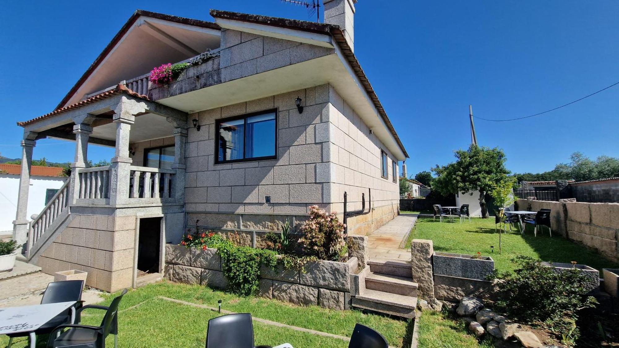 Casa Celia Camino Portugues Apartment Tui Exterior foto